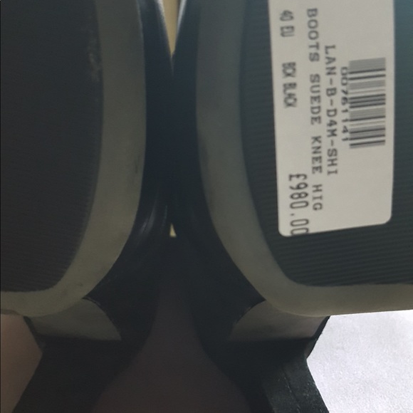 NWOB Lanvin platform boots - Picture 3 of 4